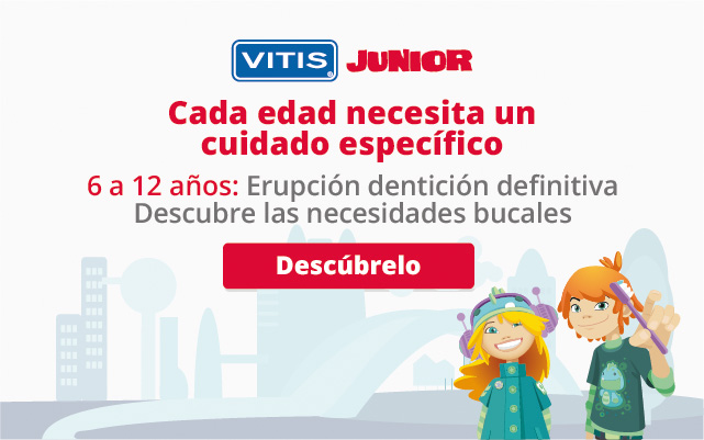 Gama de Productos VITIS Infantil. Para niños de 0 a 12 años - VITIS