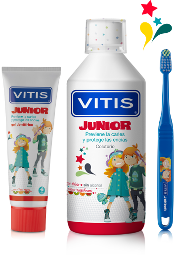 Gama de Productos VITIS Infantil. Para niños de 0 a 12 años - VITIS
