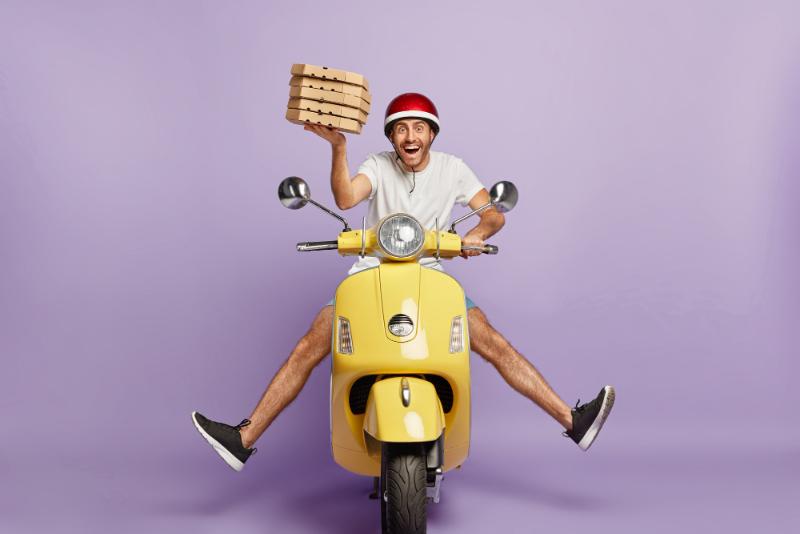 Torrijas En Vespa
