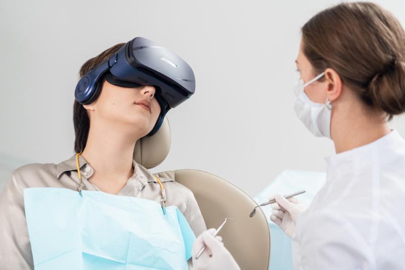 Realidad Virtual En El Dentista