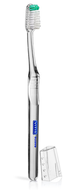 Cepillo dental VITIS suave para uso diario en adultos - VITIS