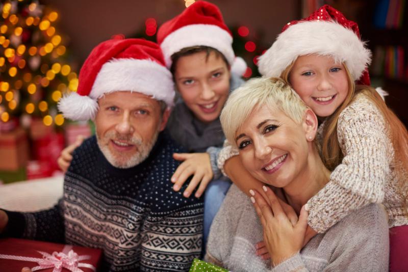 Sonríele A La Navidad