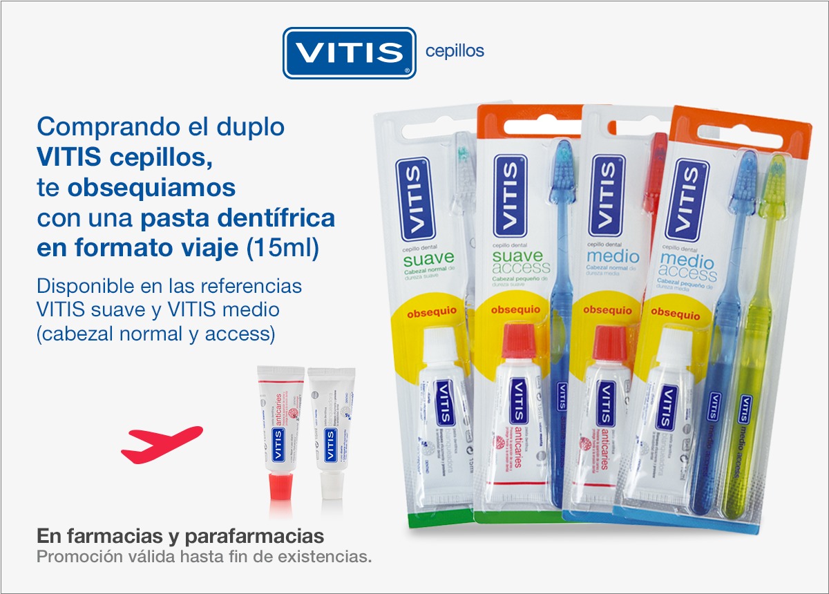 Promoción Pasta De Viaje En Packs De 2 Cepillos Anticaries