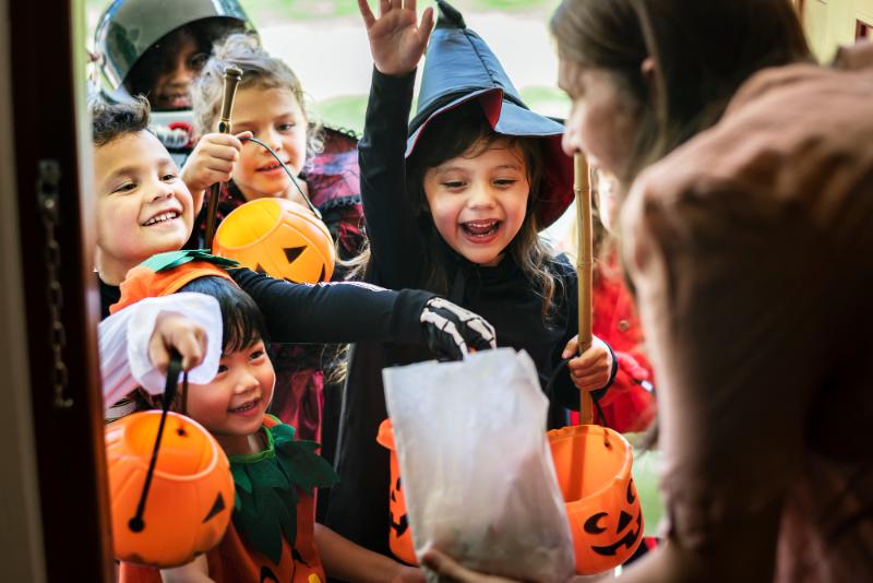 Alternativas Para Un Halloween Sin Caries