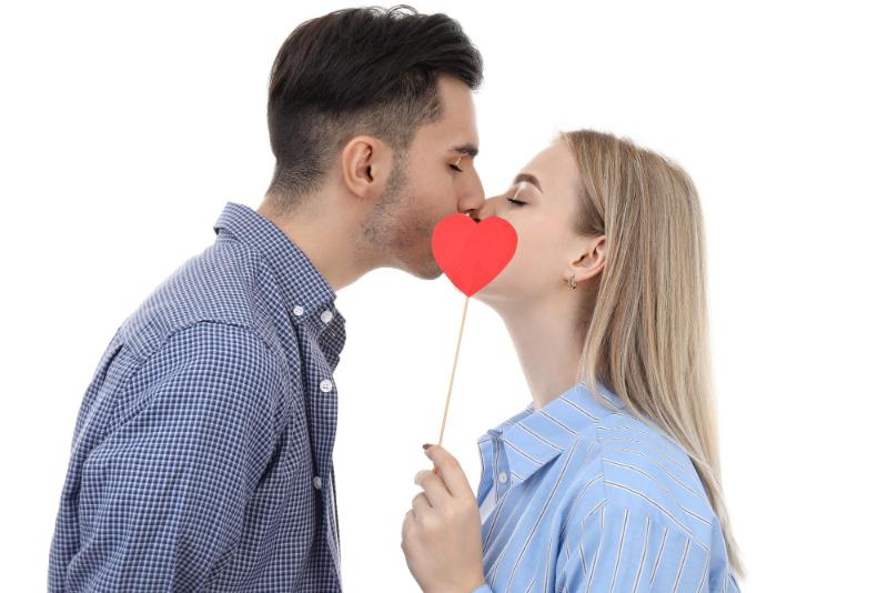 En San Valentín Besos