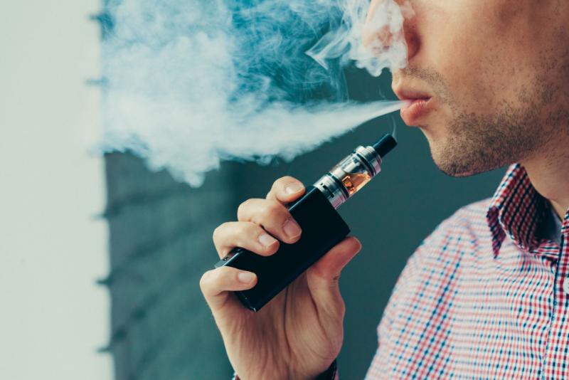 Efectos Del Cigarrillo Electronico En Dientes Y Encias