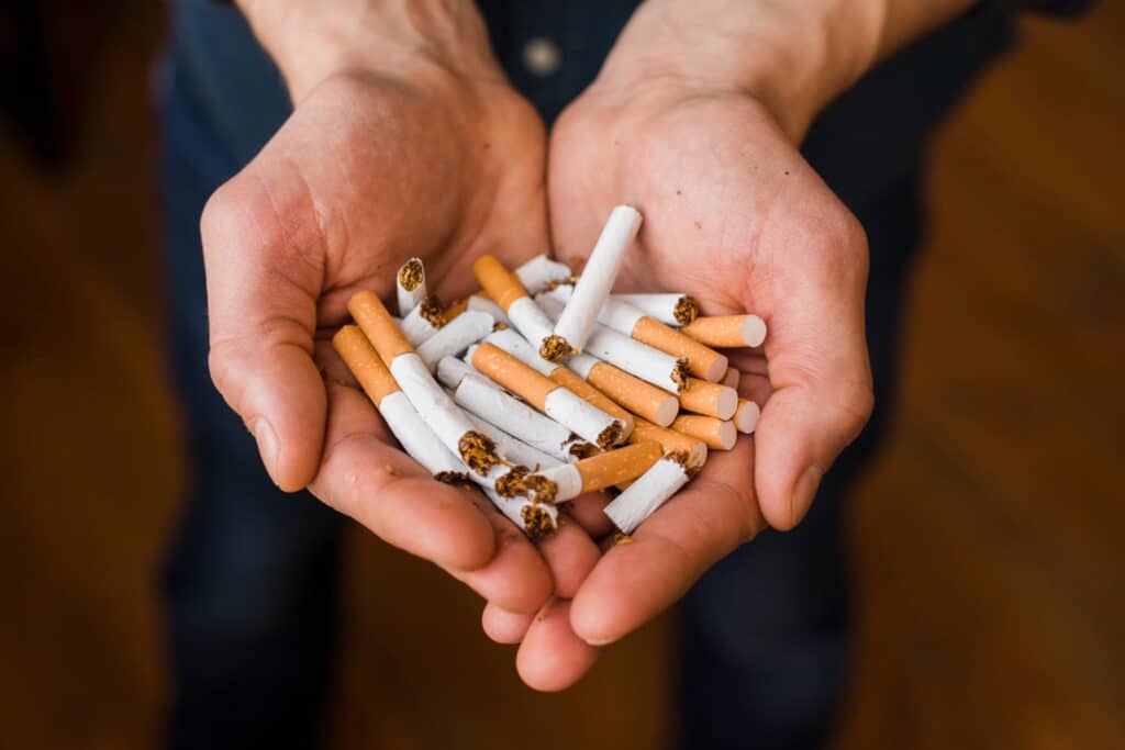 Relación entre el tabaco y el cáncer oral