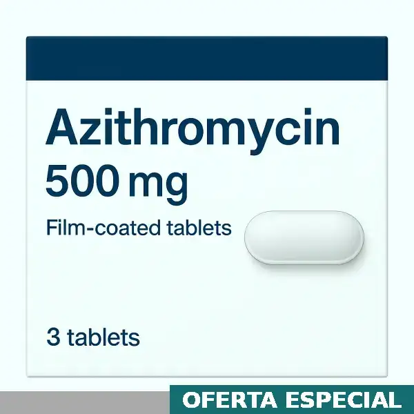 Zithromax 500mg en España | 0,42€ el comprimido | envío exprés en España