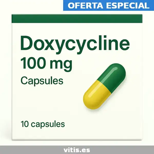 Doxycycline 100mg en Sevilla: envío 24h — ¿cómo funciona?